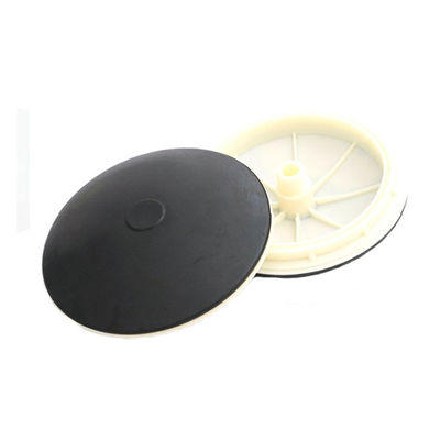 ครึ่งวงกลม Microporous Aerator บำบัดน้ำเสีย Aeration Plate Water Plant