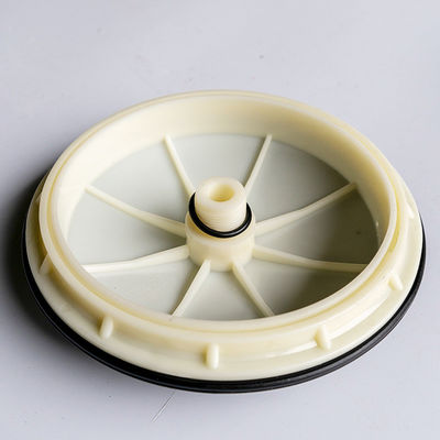 ครึ่งวงกลม Microporous Aerator บำบัดน้ำเสีย Aeration Plate Water Plant