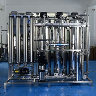 ระบบบำบัดน้ำ RO เครื่องกรองน้ำอุตสาหกรรมเชิงพาณิชย์ 250lph