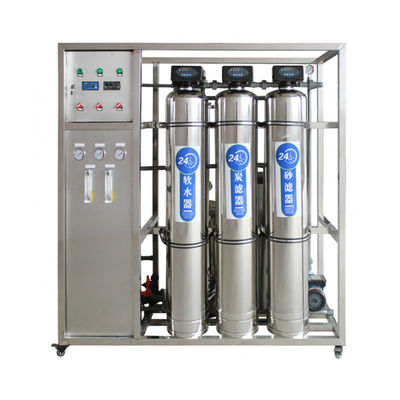 อุปกรณ์บำบัดน้ำระบบ Reverse Osmosis Pure Water แบบบูรณาการอัตโนมัติ 2t / H