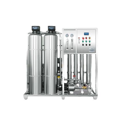 อุปกรณ์บำบัดน้ำระบบ Reverse Osmosis Pure Water แบบบูรณาการอัตโนมัติ 2t / H
