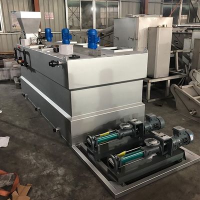 1500L/H แบบบูรณาการอัตโนมัติ Dosing Device PAC/PAM Chlorine Acid Alkali Dosing