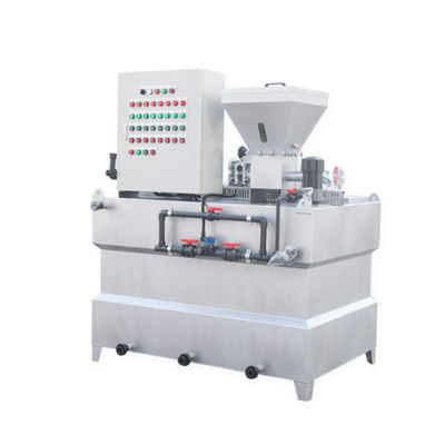 3000L/H Automatic Dosing System SS สำหรับการพิมพ์การย้อมสีการบำบัดน้ำเสีย