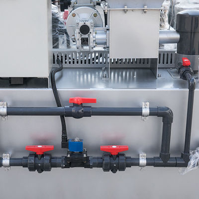 3000L/H Automatic Dosing System SS สำหรับการพิมพ์การย้อมสีการบำบัดน้ำเสีย