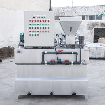 3000L/H Automatic Dosing System SS สำหรับการพิมพ์การย้อมสีการบำบัดน้ำเสีย