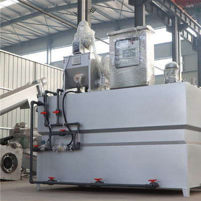 3000L/H Automatic Dosing System SS สำหรับการพิมพ์การย้อมสีการบำบัดน้ำเสีย