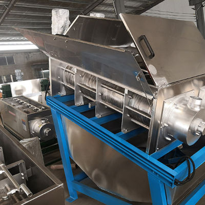 50m3 / H Screw Press Sludge Dewatering Machine สำหรับโรงงานเคมี
