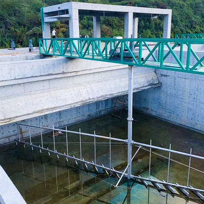 สแตนเลสระงับกลางไดรฟ์มีดโกนโคลนโรงบำบัดน้ำเสียเทศบาล