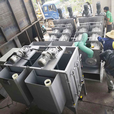 เครื่องแยกกากตะกอนน้ำมันปิโตรเคมีเกลียวสำหรับโรงงานอาหาร