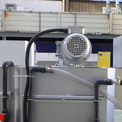 กากตะกอนอุตสาหกรรมแบบก้นหอย Dewatering Machine โรงบำบัดน้ำเสียฟาร์มอุจจาระ