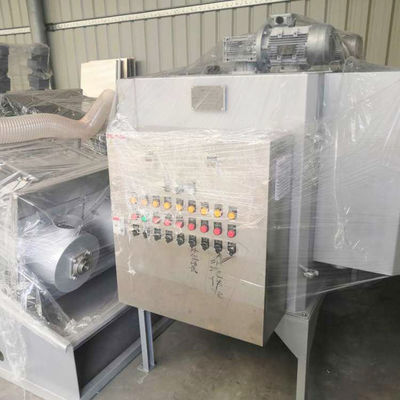 กากตะกอนอุตสาหกรรมแบบก้นหอย Dewatering Machine โรงบำบัดน้ำเสียฟาร์มอุจจาระ