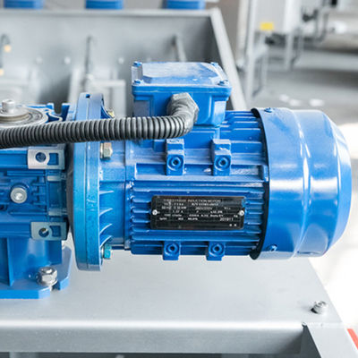 เกลียวชนิดสกรูกดตะกอน Dewatering Machine SS 304 วัสดุ