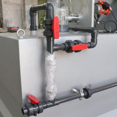 5t/H Stainless Steel Automatic Dosing System Chloric Acid Alkaline Alum PAM