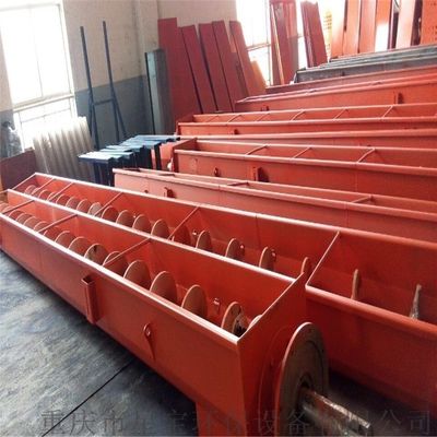 สกรูลำเลียงการเกษตรสแตนเลส 304 ป้อน Shaftless เหล็กกล้าคาร์บอน