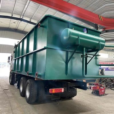 70m3 304SS Dissolved Air Flotation Machine การกำจัดสารแขวนลอยในโรงงานอุตสาหกรรม