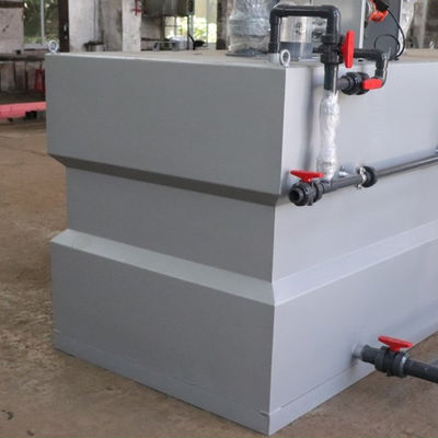 Flocculant PAM / PAC อุปกรณ์จ่ายยาอัตโนมัติสำหรับฟอสเฟตในตัว