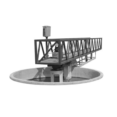 304 เครื่องขูดตะกอนแบบสะพานเหล็กสแตนเลส Air Flotation Tank Mud Scraper