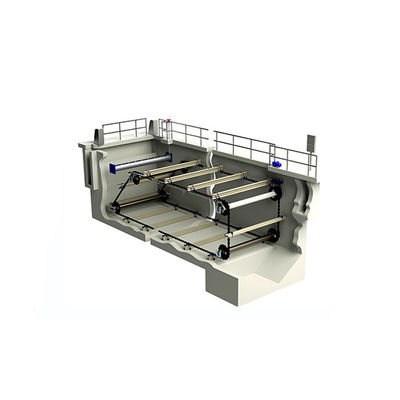SS Chain Traction Mud Scraper Chain Plate Sludge Scraper สำหรับถังตกตะกอน