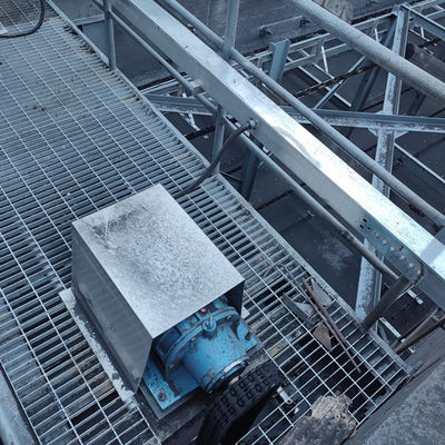 SS Chain Traction Mud Scraper Chain Plate Sludge Scraper สำหรับถังตกตะกอน