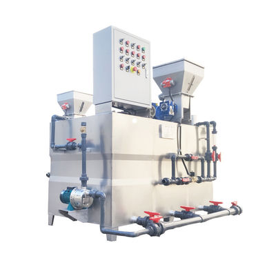 PAM Automatic Dosing System เครื่องจ่ายยาแบบผงแห้ง 3500L/H