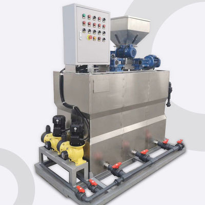 PAM Automatic Dosing System เครื่องจ่ายยาแบบผงแห้ง 3500L/H