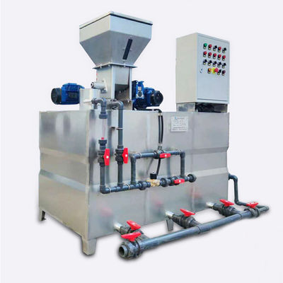 PAM Automatic Dosing System เครื่องจ่ายยาแบบผงแห้ง 3500L/H