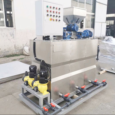 PAM Automatic Dosing System เครื่องจ่ายยาแบบผงแห้ง 3500L/H
