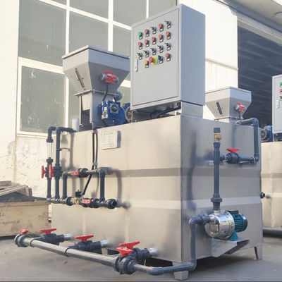 PAM Automatic Dosing System เครื่องจ่ายยาแบบผงแห้ง 3500L/H