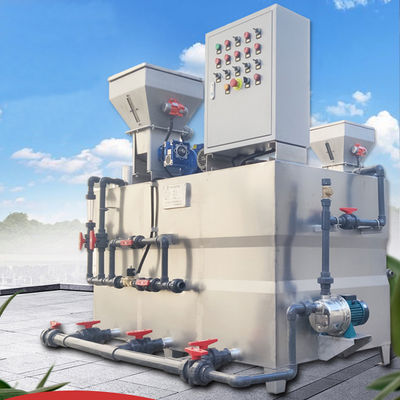 PAM Automatic Dosing System เครื่องจ่ายยาแบบผงแห้ง 3500L/H