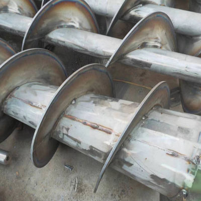 เครื่องแยกกากตะกอนน้ำเสียแบบอัตโนมัติ 304SS 30-50กก./ชม