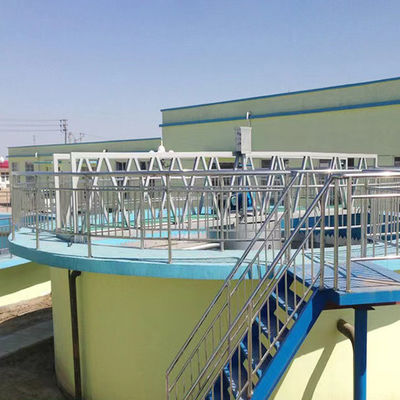 Sedimentation Tank Peripheral Drive Sludge Scraper อุปกรณ์ที่ผ่านการรับรองมาตรฐาน ISO9001