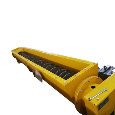 1-40m Shaftless Screw Conveyor Auger Screw Conveyor สำหรับการลำเลียงกากตะกอนน้ำมัน