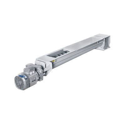 1-40m Shaftless Screw Conveyor Auger Screw Conveyor สำหรับการลำเลียงกากตะกอนน้ำมัน