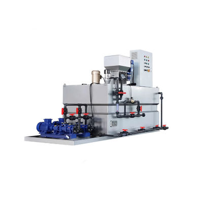 6000L Chemical Dosing Machine Polymer Dosing System 2.2KW สำหรับการบำบัดน้ำเสีย