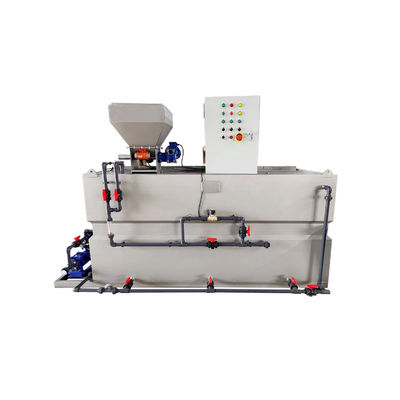 6000L Chemical Dosing Machine Polymer Dosing System 2.2KW สำหรับการบำบัดน้ำเสีย