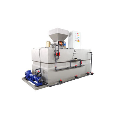 6000L Chemical Dosing Machine Polymer Dosing System 2.2KW สำหรับการบำบัดน้ำเสีย
