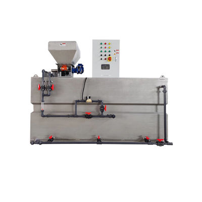 6000L Chemical Dosing Machine Polymer Dosing System 2.2KW สำหรับการบำบัดน้ำเสีย