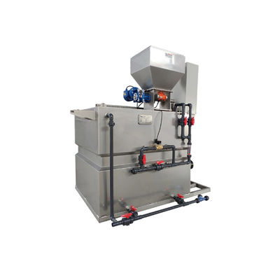 6000L Chemical Dosing Machine Polymer Dosing System 2.2KW สำหรับการบำบัดน้ำเสีย