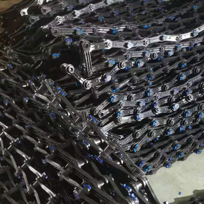 PLC Control เครื่องขูดตะกรันที่ไม่ใช่โลหะ ระบบ Chain Plate Slag Scraper 1-18m