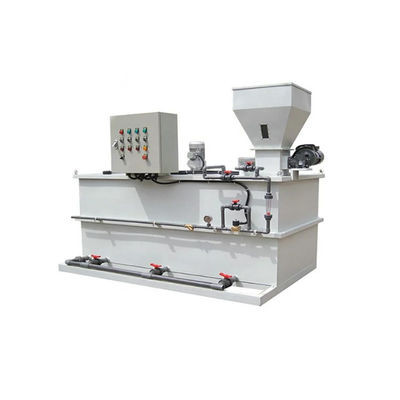 PAM PAC Polymer Chemical Dosing System เครื่องจ่ายผง 250L~10000L