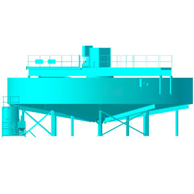 120Volt Central Drive Sludge Scraper System สำหรับการพิมพ์โรงบำบัดน้ำเสีย