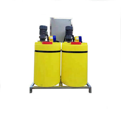 ระบบการจ่ายน้ำหล่อเย็นด้วยสารเคมีอัตโนมัติ 5000l/H