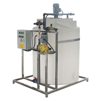 ระบบการจ่ายน้ำหล่อเย็นด้วยสารเคมีอัตโนมัติ 5000l/H