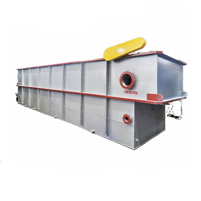 เครื่องลอยอากาศละลาย 1,000L-4000L สำหรับการบำบัดน้ำเสียจากการแปรรูปเนื้อสัตว์