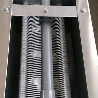 8 กก./ชม. Volute Sludge Dehydrator System สำหรับการบำบัดน้ำเสียแบบตะกอนแยกน้ำ