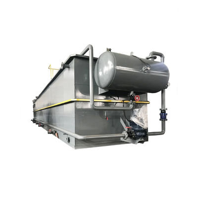 เครื่องลอยอากาศละลายเหล็กกล้าคาร์บอน 100T / D สำหรับระบบกรองน้ำเสีย