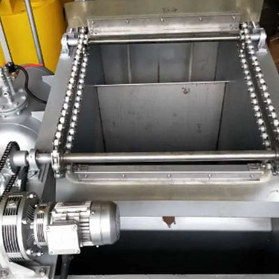 เครื่องลอยอากาศละลายเหล็กกล้าคาร์บอน 100T / D สำหรับระบบกรองน้ำเสีย