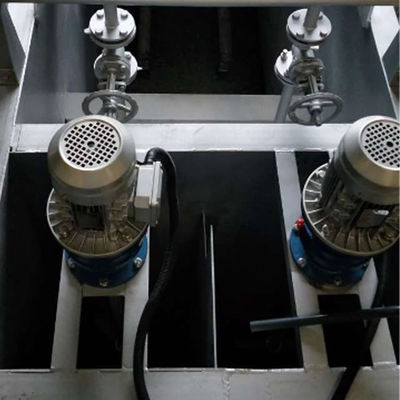 เครื่องลอยอากาศละลายเหล็กกล้าคาร์บอน 100T / D สำหรับระบบกรองน้ำเสีย