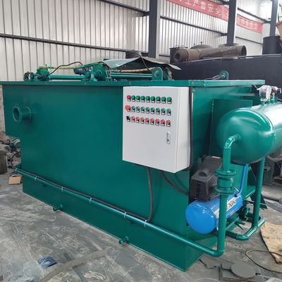 200T / D 304 สแตนเลส DAF เครื่องลอยอากาศละลาย 250L ~ 10000L