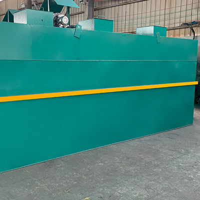 SS304 MBR MBBR เครื่องจักรโรงงานบำบัดน้ำเสียอุตสาหกรรม 100m3 / D เป็นมิตรกับสิ่งแวดล้อม